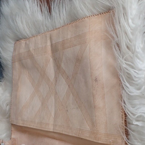 Handmade ,Unique Leather Clutch